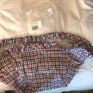 Longaberger Liner for  Homecoming basket